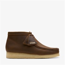 Clarks Herren Originals 2 Wallabee Stiefel 1211 Beeswax