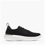 Clarks Mens Solvena Style Trainers Black