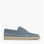 Clarks Herre Lockford Bådsko Light Blue