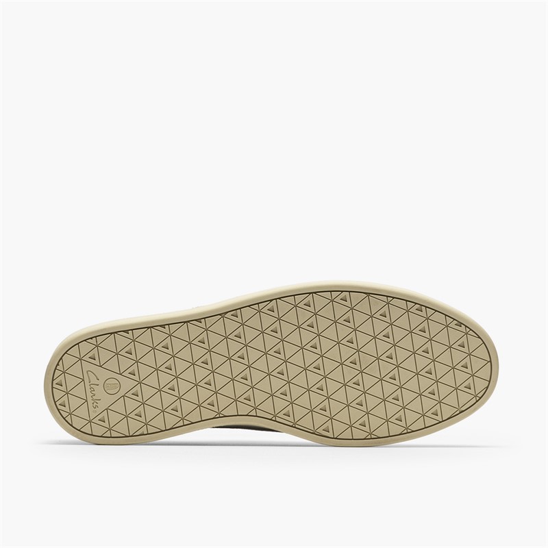 Clarks Herre Lockford Bådsko Light Blue