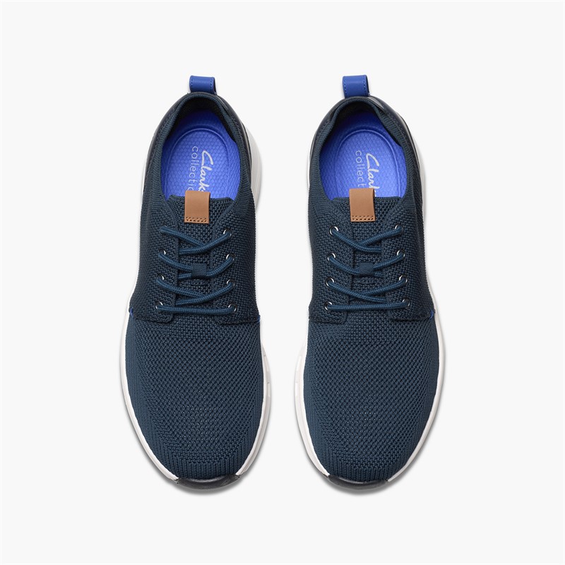 Clarks Herre Motion Trek Træningssko Mx Navy