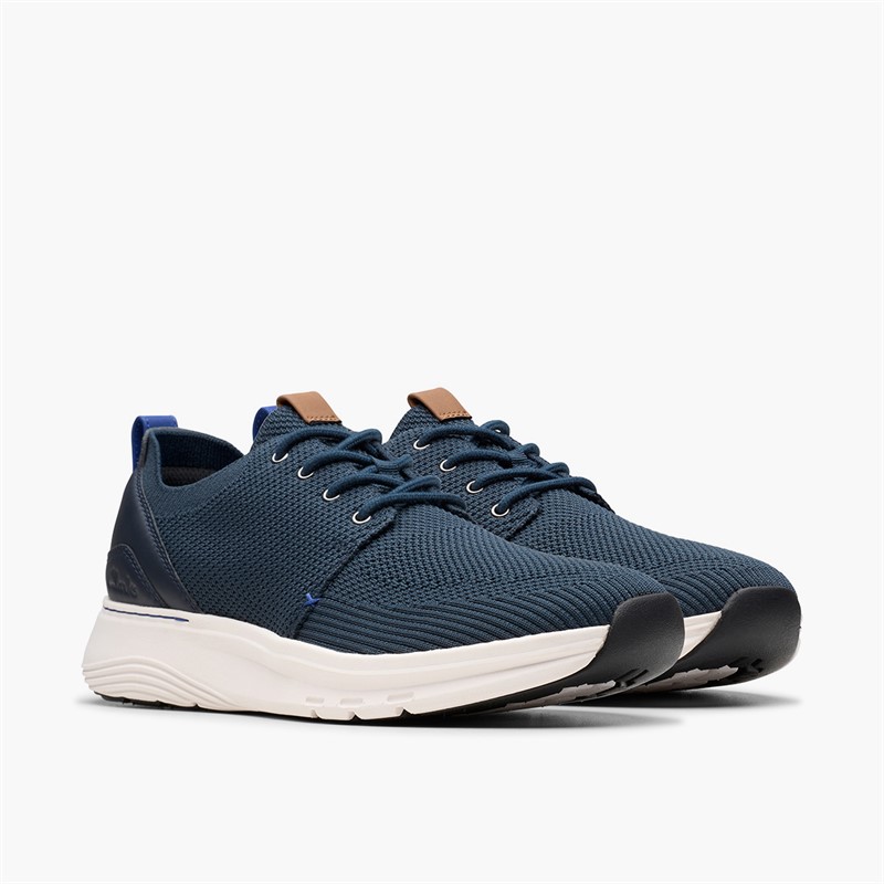 Clarks Herre Motion Trek Træningssko Mx Navy