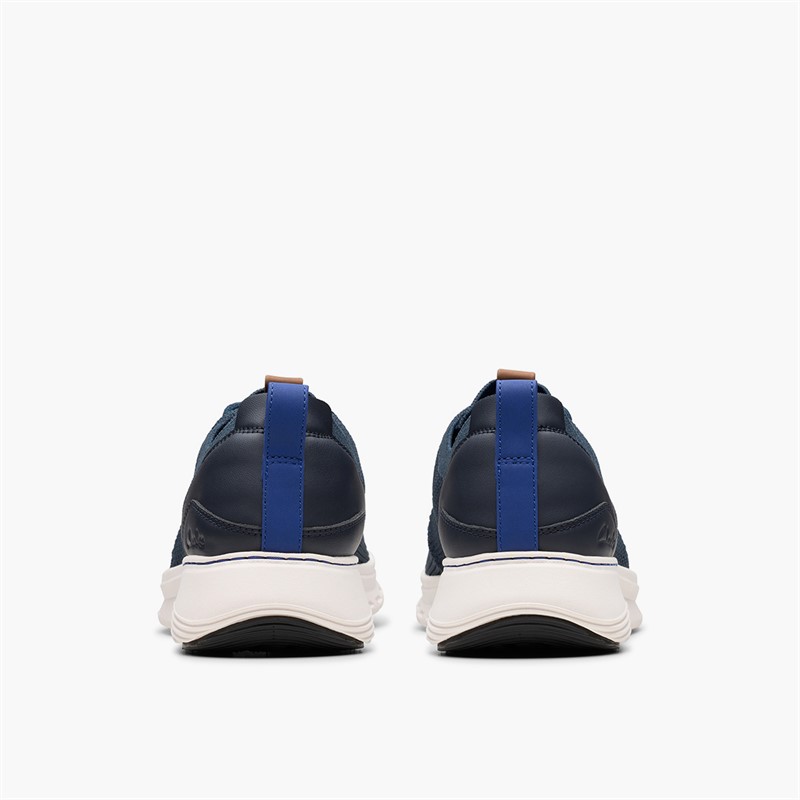 Clarks Herre Motion Trek Træningssko Mx Navy
