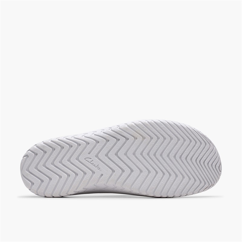 Clarks Herre Wesley Sol Flip Flops Navy Leather