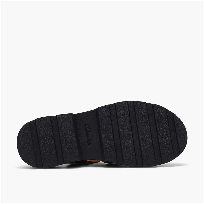 Clarks Damen Orinoco 3 Riemen Sandalen Tan Leather