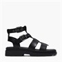Clarks Damen Orinoco 3 Cove Sandalen Black Leather
