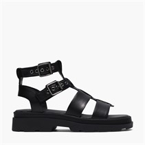 Clarks Damen Orinoco 3 Cove Sandalen Black Leather