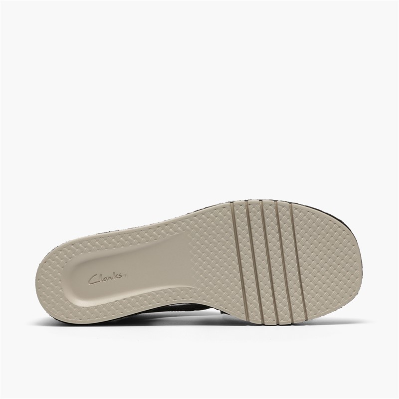 Clarks Damen Kidiki Sandalen Black Combi
