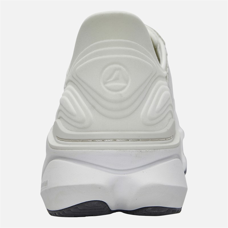 Clarks Herren Pace Trainers Weiss