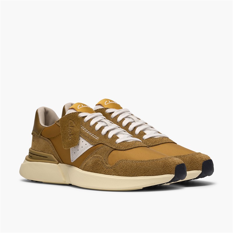Clarks Herre Craft Wick Træningssko Ochre