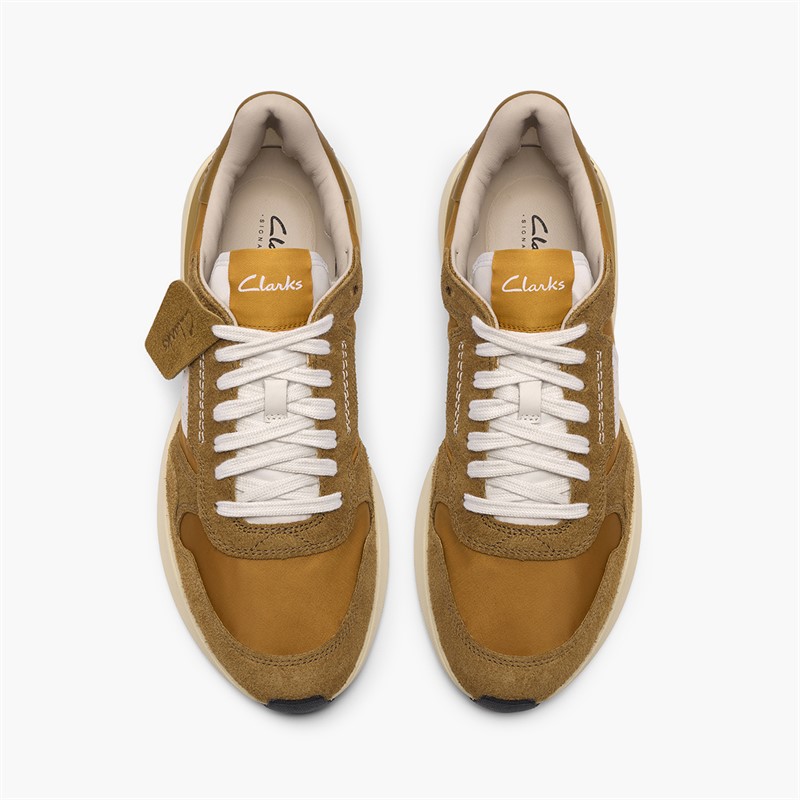 Clarks Herre Craft Wick Træningssko Ochre
