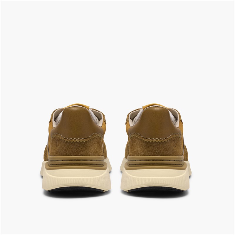 Clarks Herre Craft Wick Træningssko Ochre