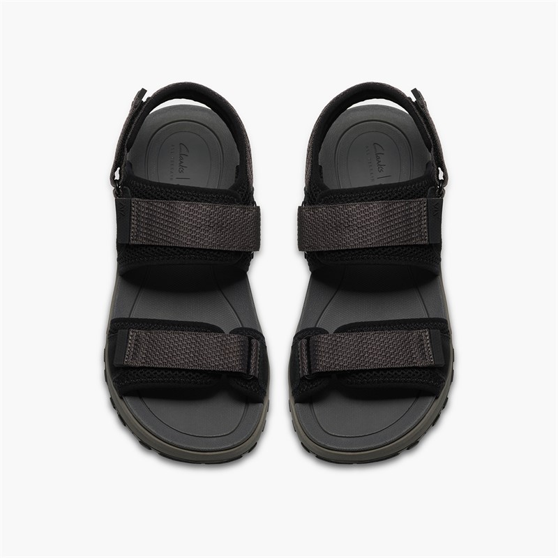 Clarks Herre ATL Trek Sandaler River Black