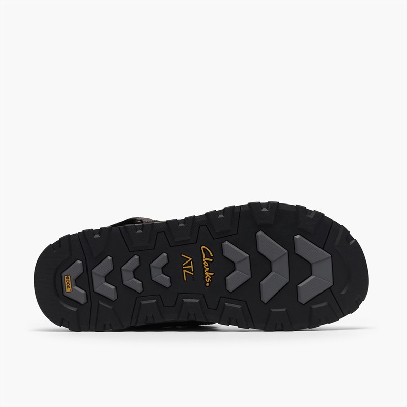 Clarks Herre ATL Trek Sandaler River Black