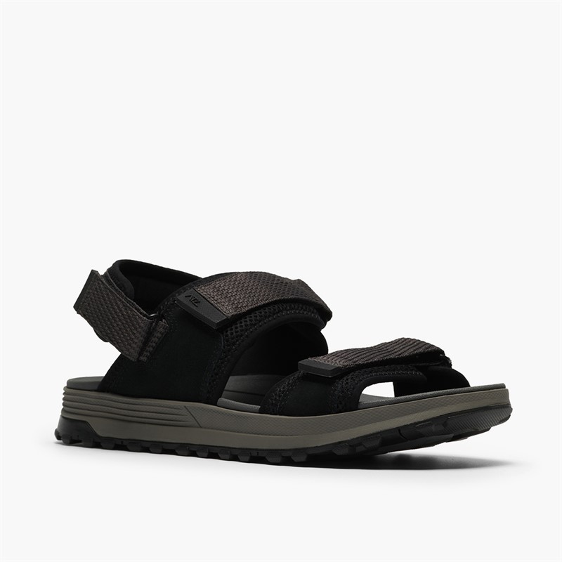 Clarks Herre ATL Trek Sandaler River Black