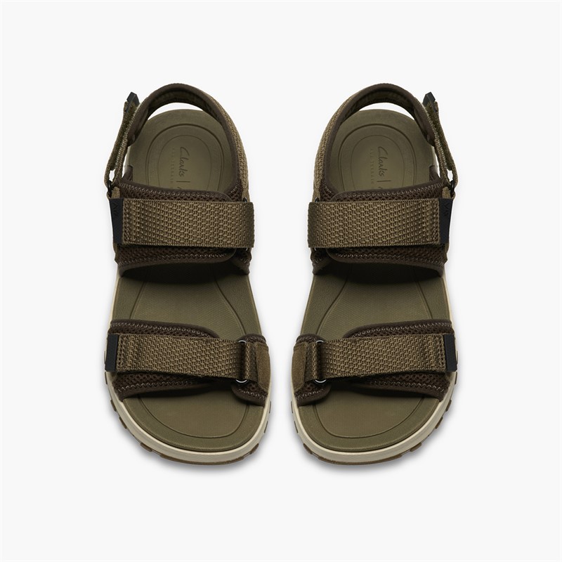 Clarks Herre ATL Trek Sandaler River Olive