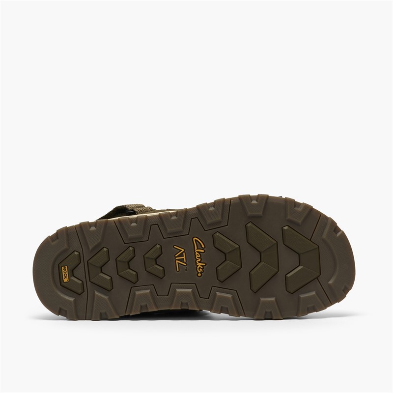 Clarks Herre ATL Trek Sandaler River Olive