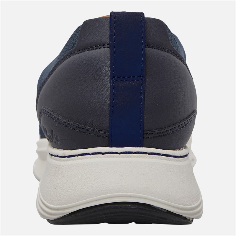 Clarks Herren Motion Trek Sneaker Mx Navy