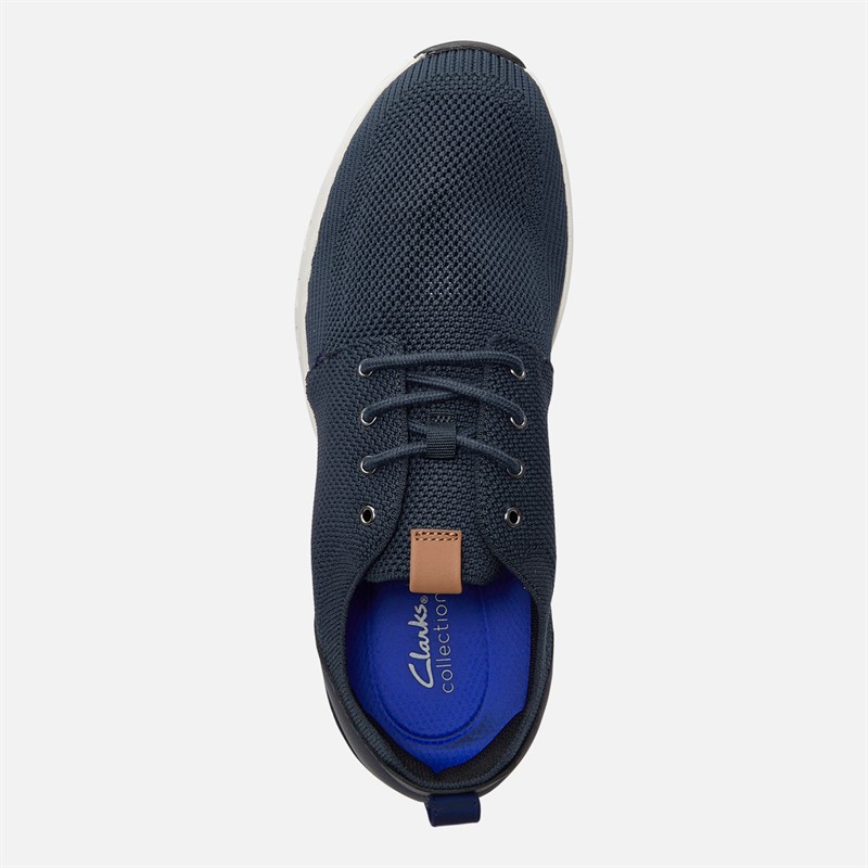 Clarks Herren Motion Trek Sneaker Mx Navy