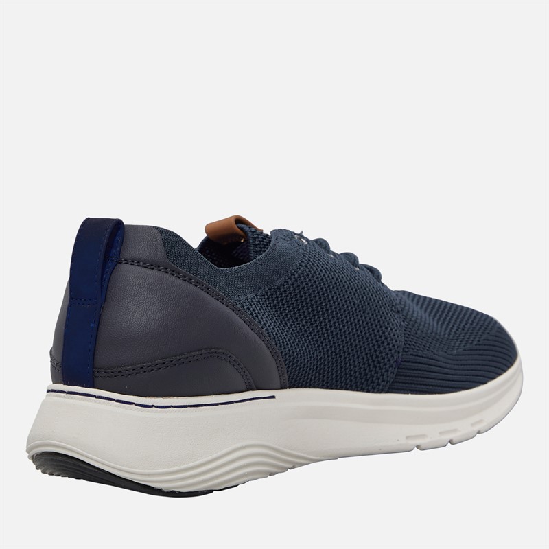 Clarks Herren Motion Trek Sneaker Mx Navy