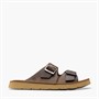 Clarks Herre Solsbury Dobbeltrem Sandaler Beeswax Leather