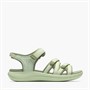 Clarks Damen Mira Madi Sandalen Light Olive Combi