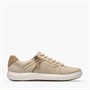 Clarks Damen Nalle Zen Sneaker Cream