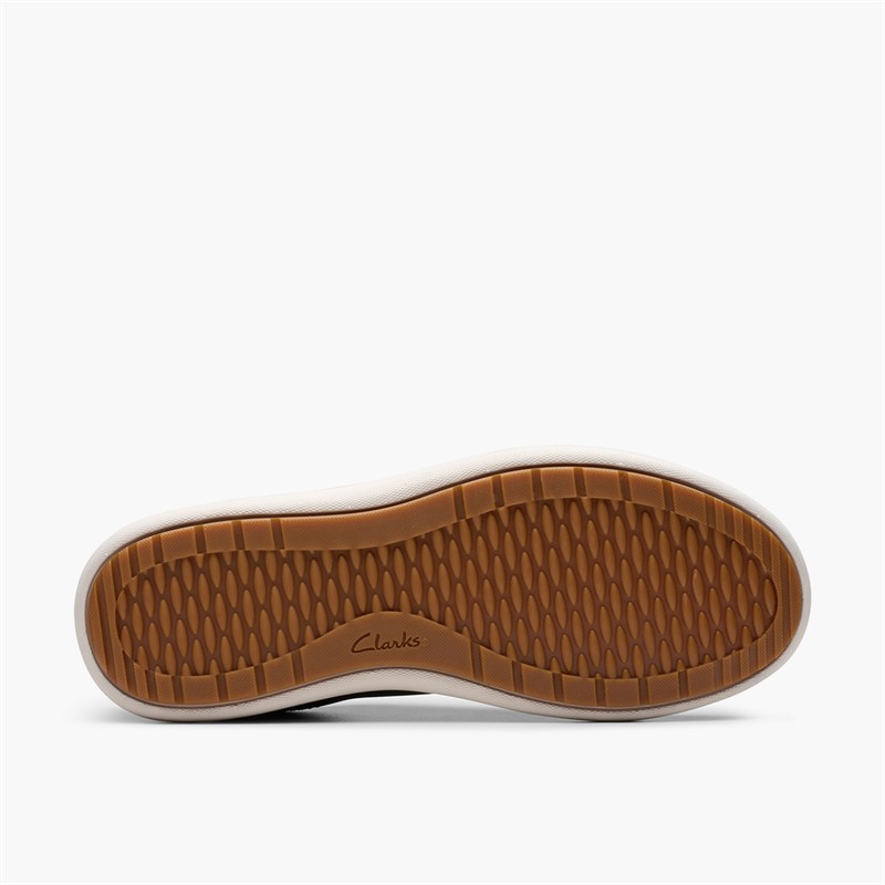 Clarks Damen Nalle Turnschuhe Navy Nubuck