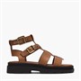 Clarks Damen Orinoco 3 Cove Sandalen Tan Leather