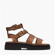 Clarks Damen Orinoco 3 Cove Sandalen Tan Leather
