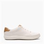 Clarks Dame Nalle Walk Træningssko White Knit