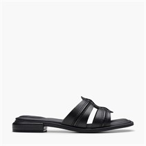 Clarks Damen Ariany Sandalen Black Leather