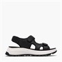 Clarks Dame ATL Trek Surf Sandaler Black Leather
