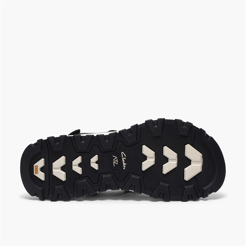 Clarks Dame ATL Trek Surf Sandaler Black Leather