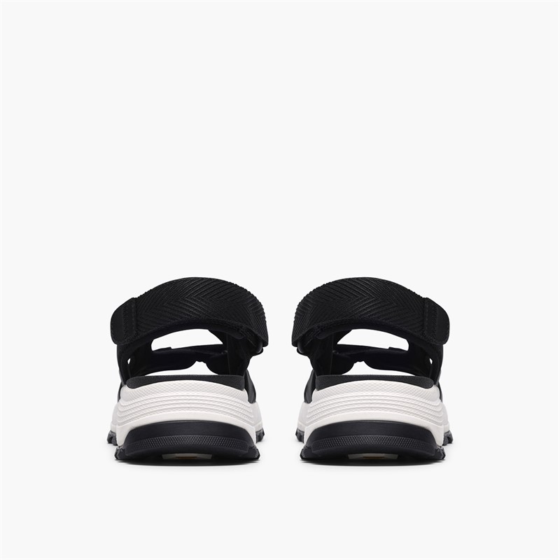 Clarks Dame ATL Trek Surf Sandaler Black Leather