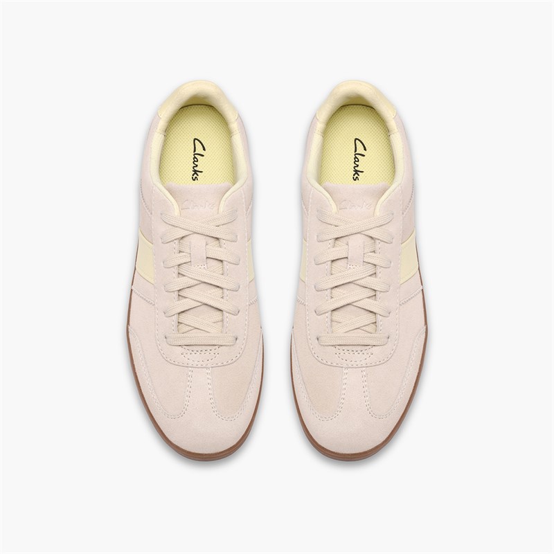 Clarks Damen Seco Speed Trainer Sand Combi