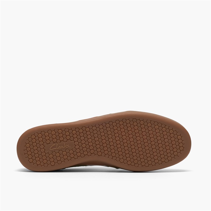 Clarks Damen Seco Speed Trainer Sand Combi