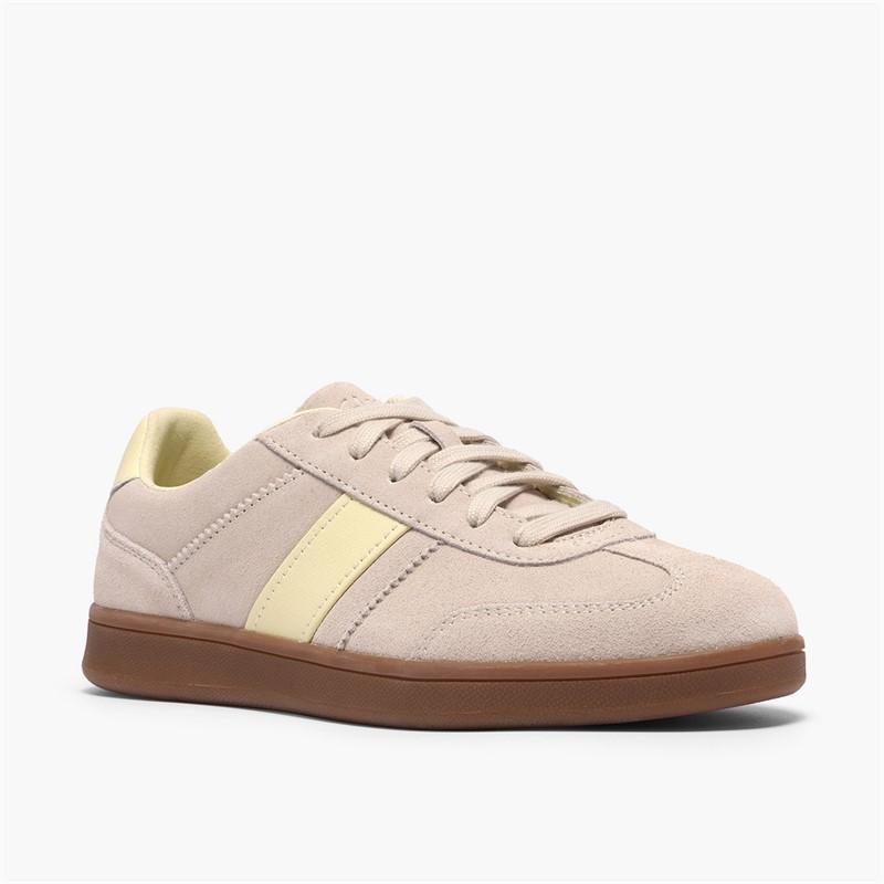 Clarks Damen Seco Speed Trainer Sand Combi