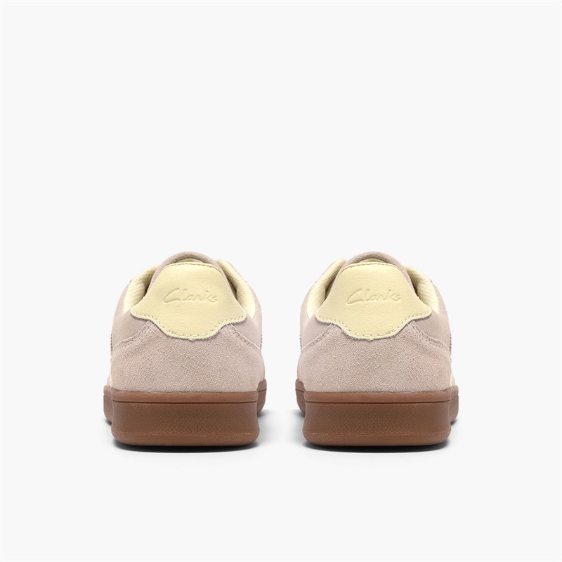 Clarks Damen Seco Speed Trainer Sand Combi