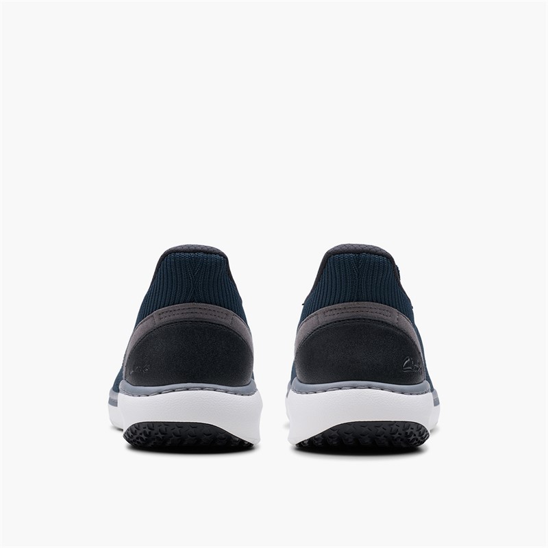 Clarks Herre Pro Free Strik Træningssko Navy Knit