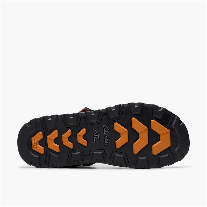 Clarks Herre ATL Trek Sandaler Navy Combi