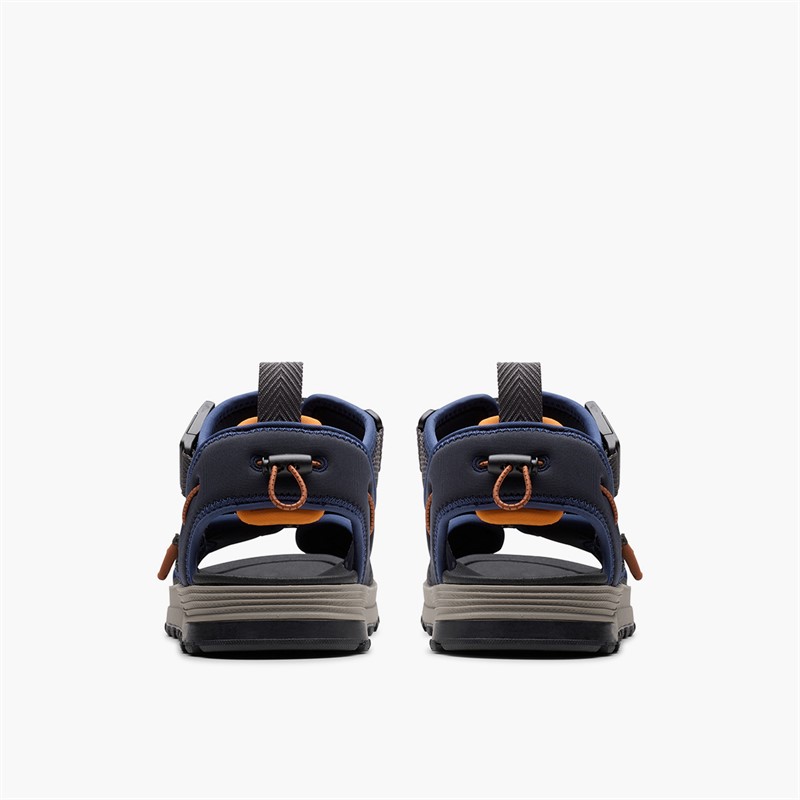 Clarks Herre ATL Trek Sandaler Navy Combi