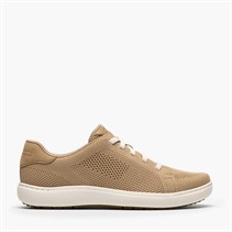 Clarks Damen Nalle Walk Sportschuhe Beige