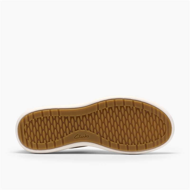 Clarks Damen Nalle Walk Sportschuhe Beige