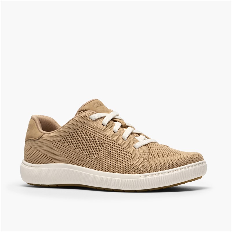 Clarks Damen Nalle Walk Sportschuhe Beige