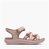 Clarks Damen Mira Madi Sandalen Dusty Pink