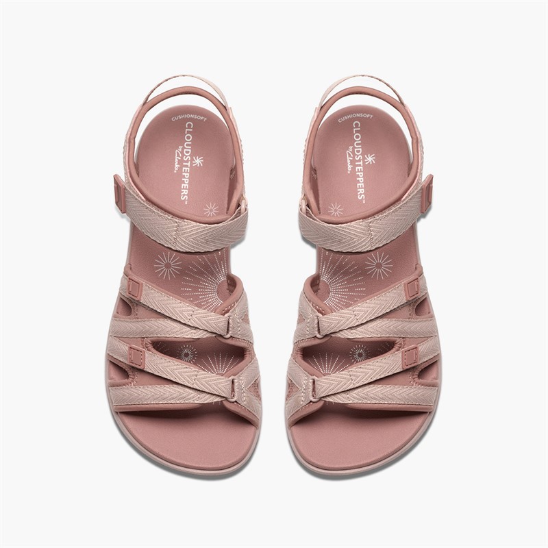 Clarks Damen Mira Madi Sandalen Dusty Pink