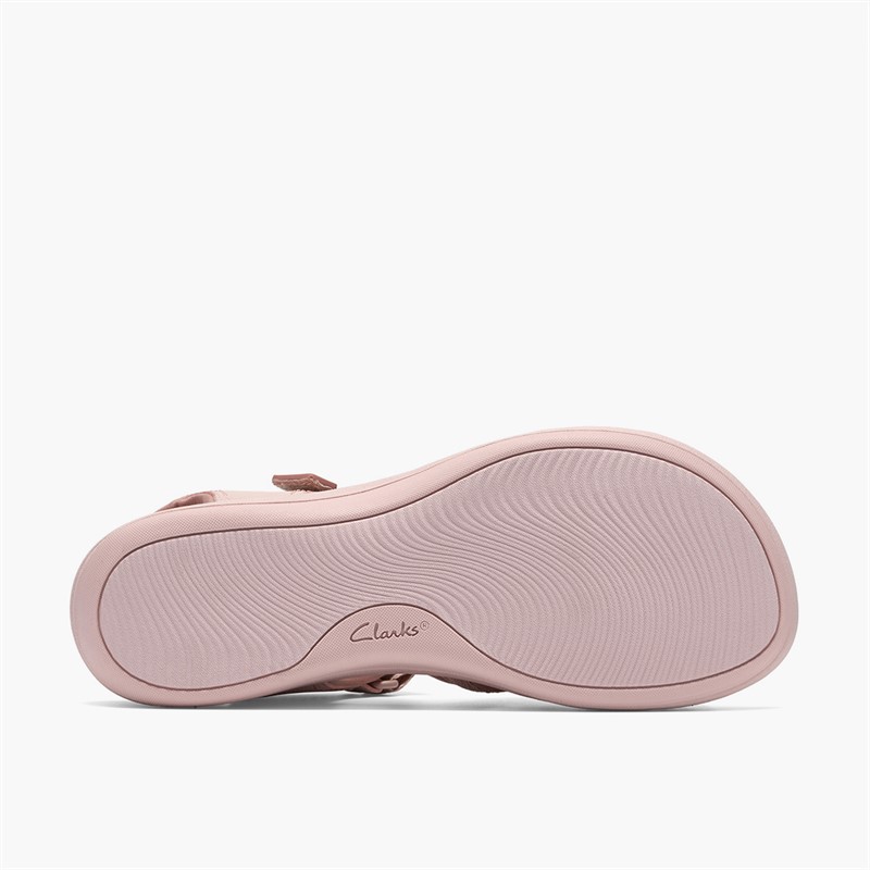 Clarks Damen Mira Madi Sandalen Dusty Pink