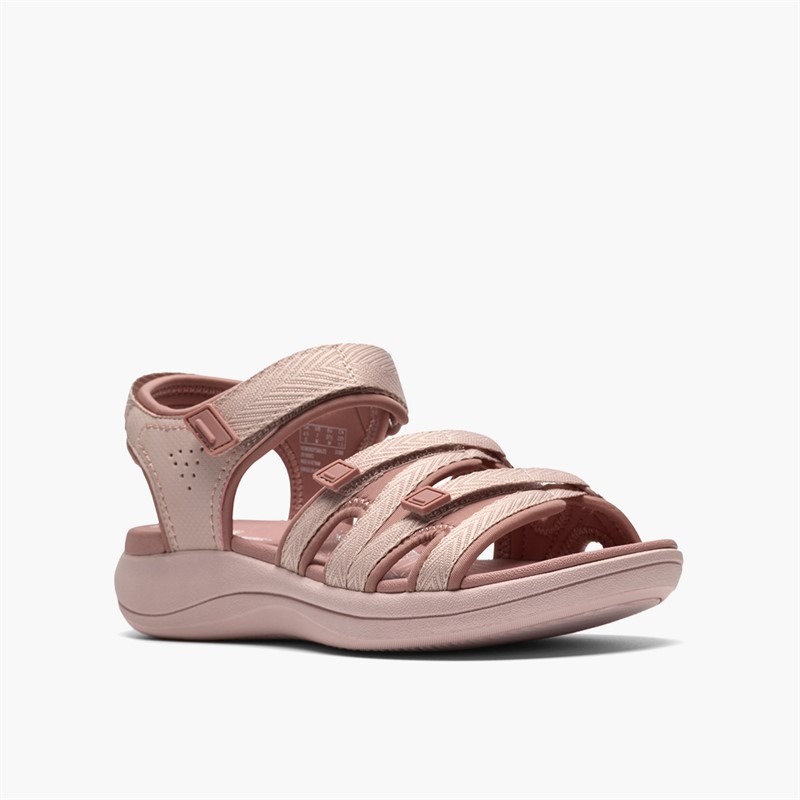 Clarks Damen Mira Madi Sandalen Dusty Pink