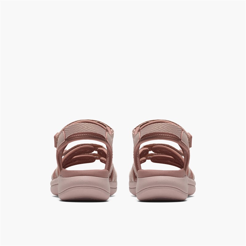 Clarks Damen Mira Madi Sandalen Dusty Pink